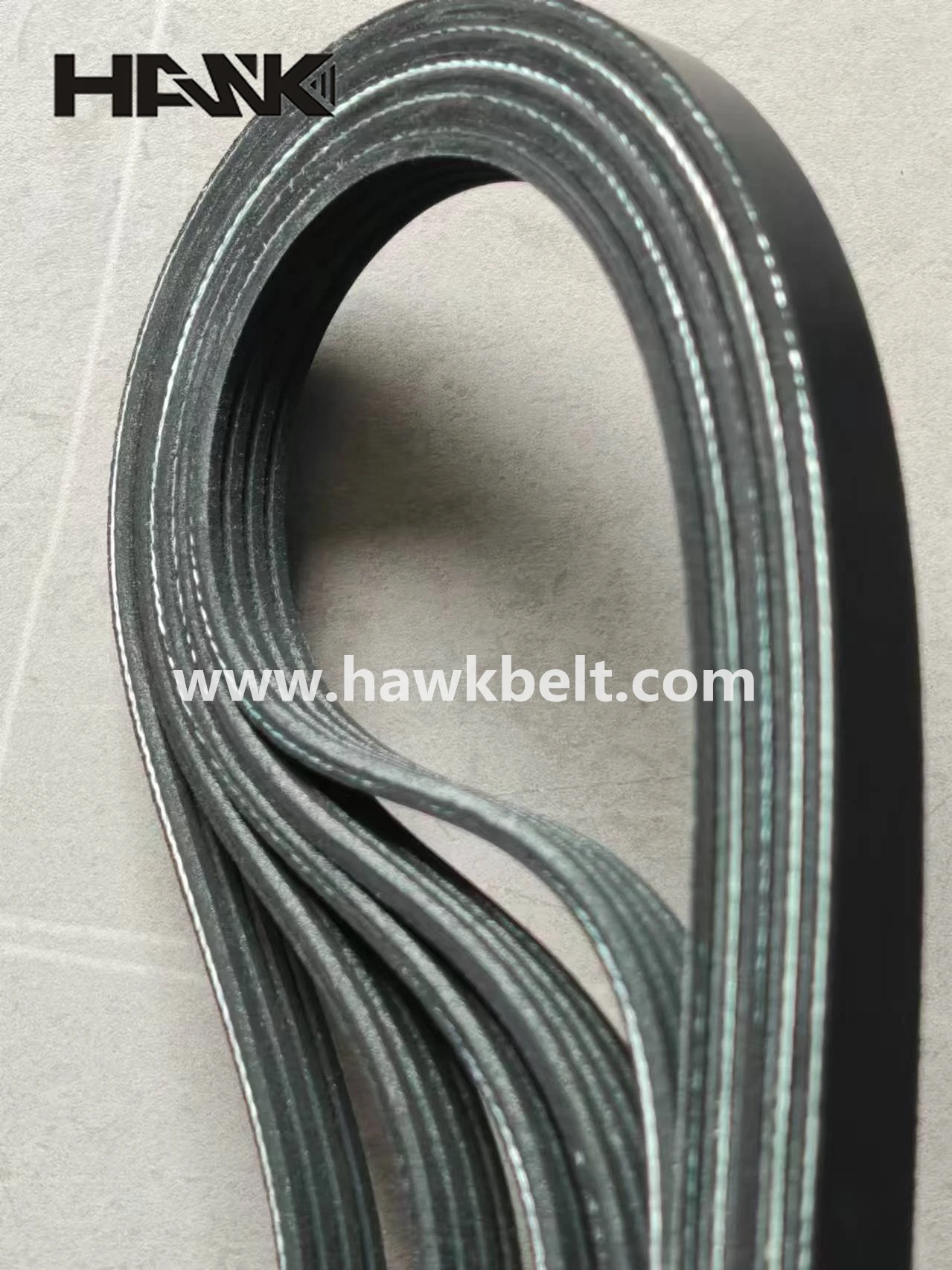 Continuous flat belt system for efficient material transport and handling solutions