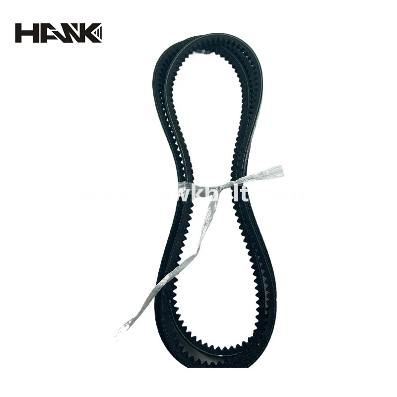 China Drive V Fan Belt EPDM 1775 (AVX-13 11x10) toothed Fan belt 1500 (AVX-13 11x10) toothed 1475 (AVX-13 11x10)