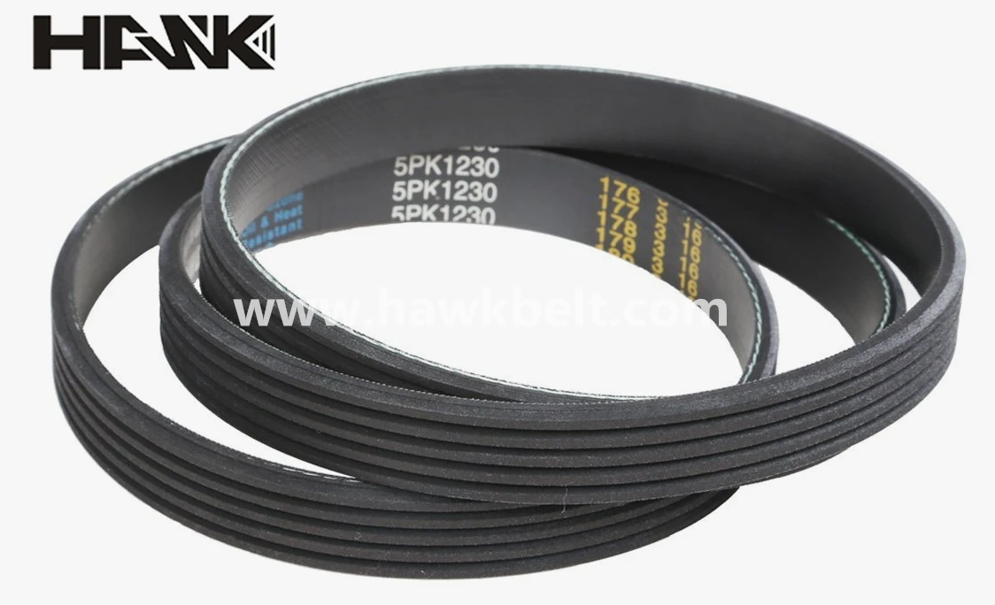 6PK1230 6PK1235 6PK1275 EPDM PK Belt For Russian Market Car Spare Parts