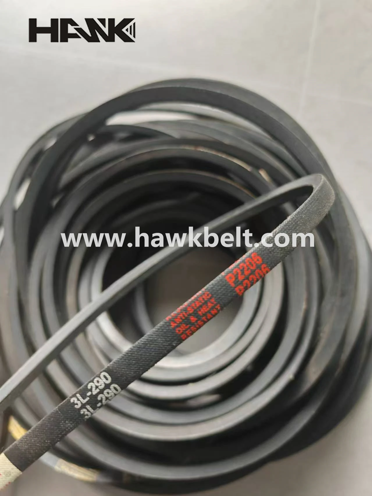 High-Performance Flat Belt Rubber: Endless Drive & Precision Belts