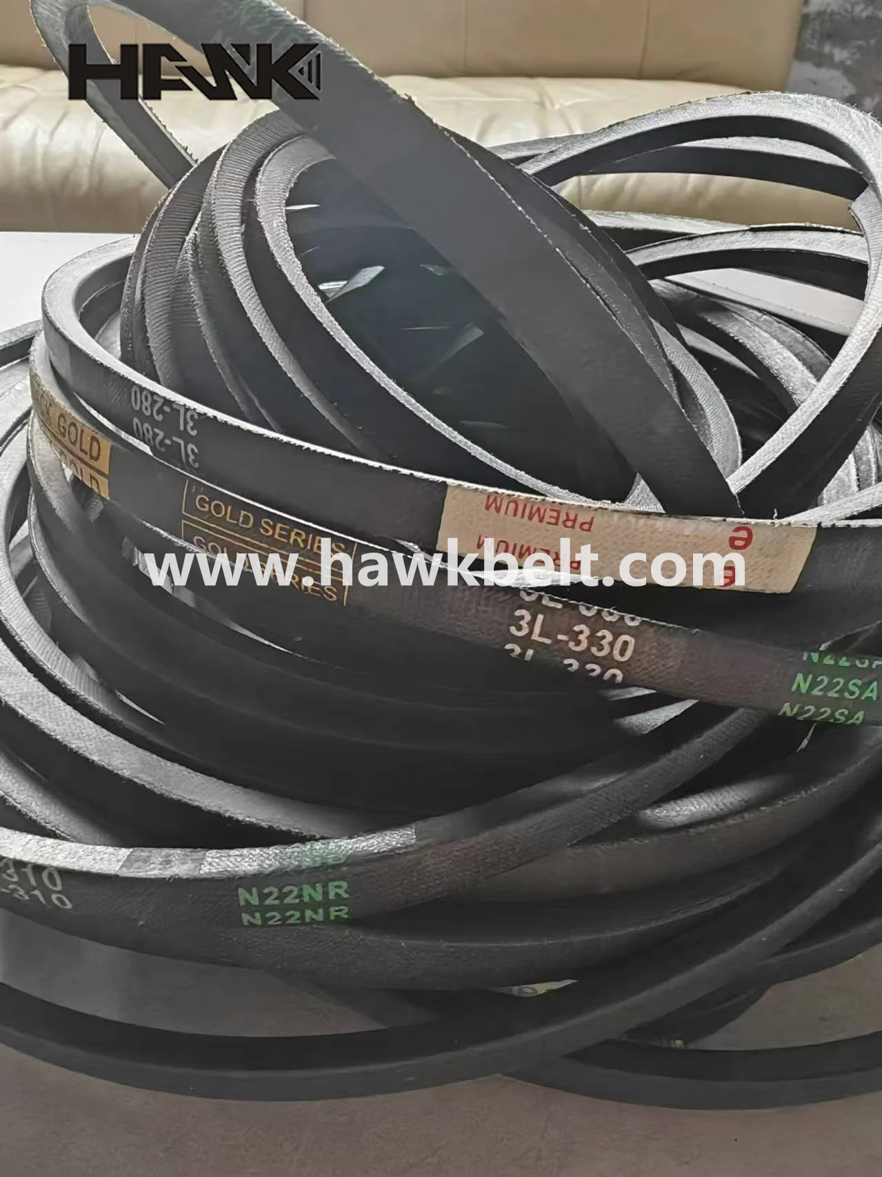 Power Transmission Industrial Belt Classical V-Belt B28 B29 B30 B31