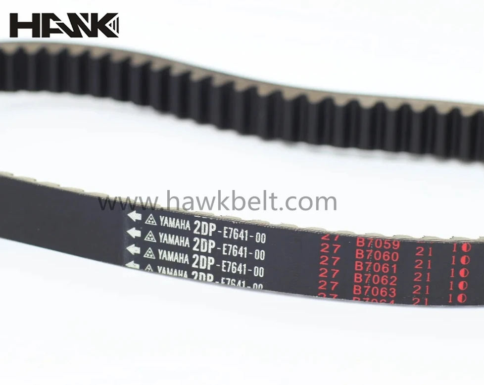 China Motorcycle Spare Parts Manufacturer Rubber V Belt 2DP-E7641-00 For NMAX
