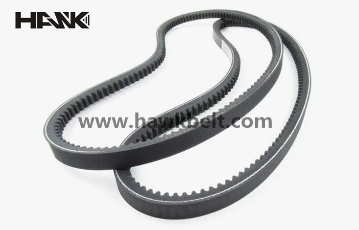A59 EM Heat Resistant Toothed Rubber V Belt
