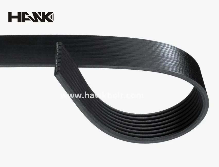 High Quality 4PK845 4PK875 PK Belt EPDM Rubber Engine Conveyor Belt Made in Korea