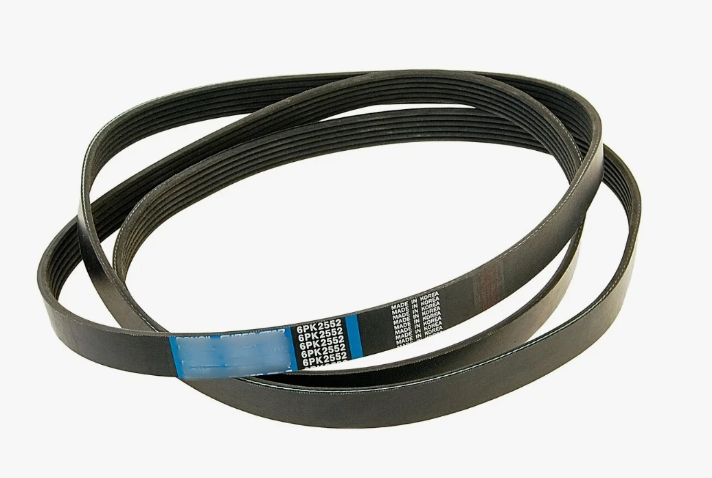 High Quality EPDM PK Belt 6PK2552 6PK1875 6PK2586 6PK2056 6PK2000