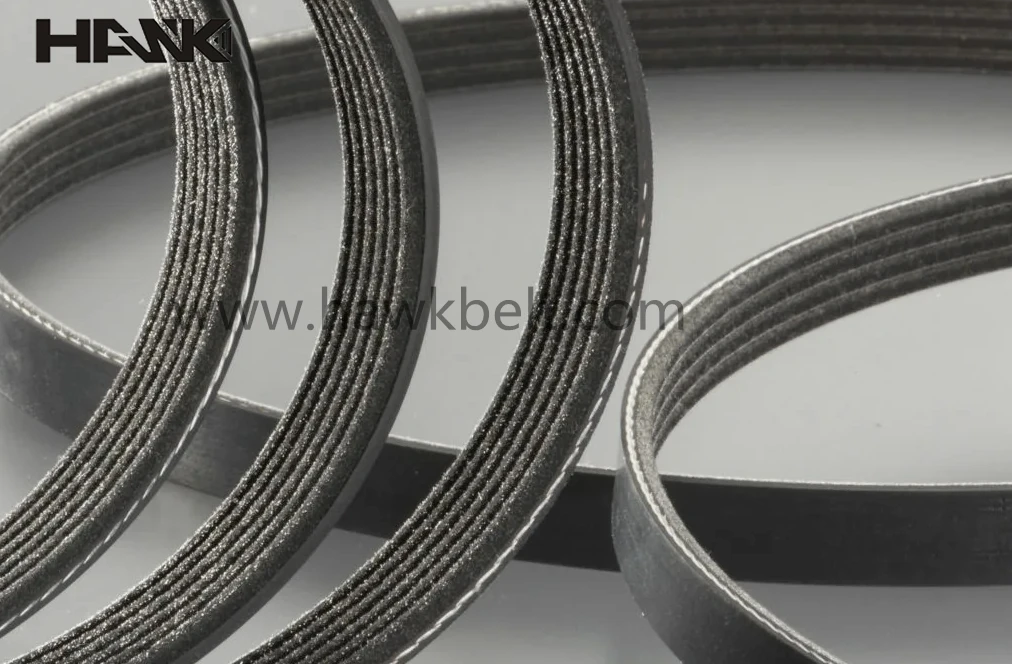 AC Serpentine Belt - Durable, Quiet, OEM Fit