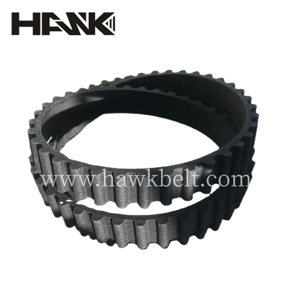 flat leather machine belts