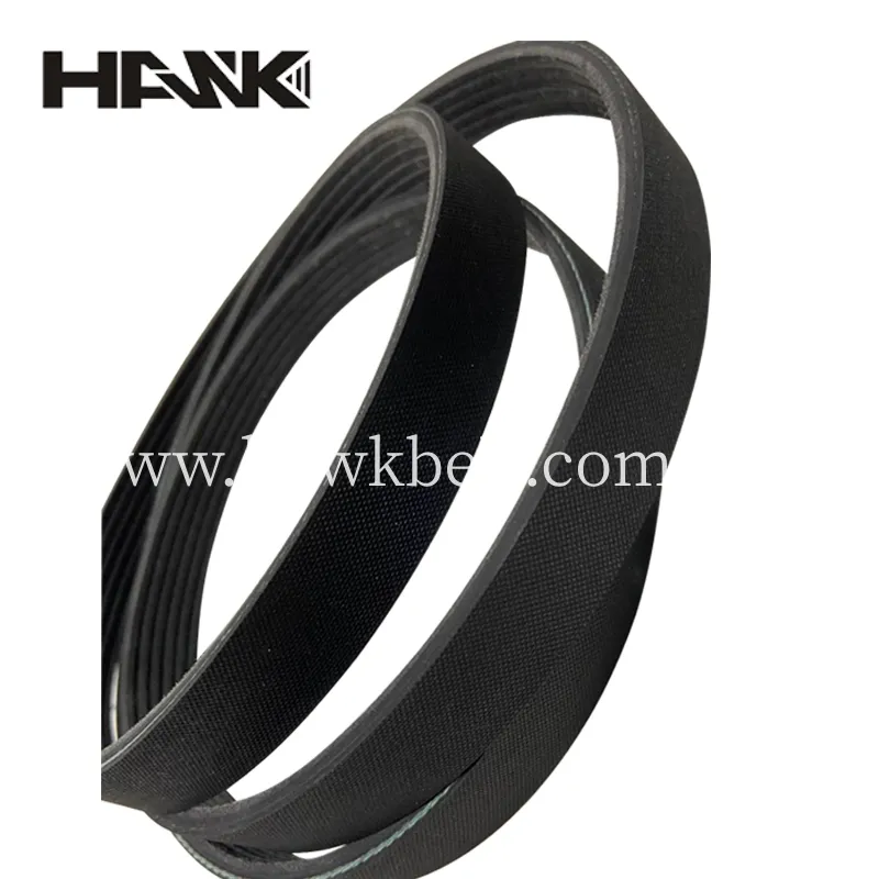 Types of Belts for Industrial Applications Including V-Belts and Flat Belts