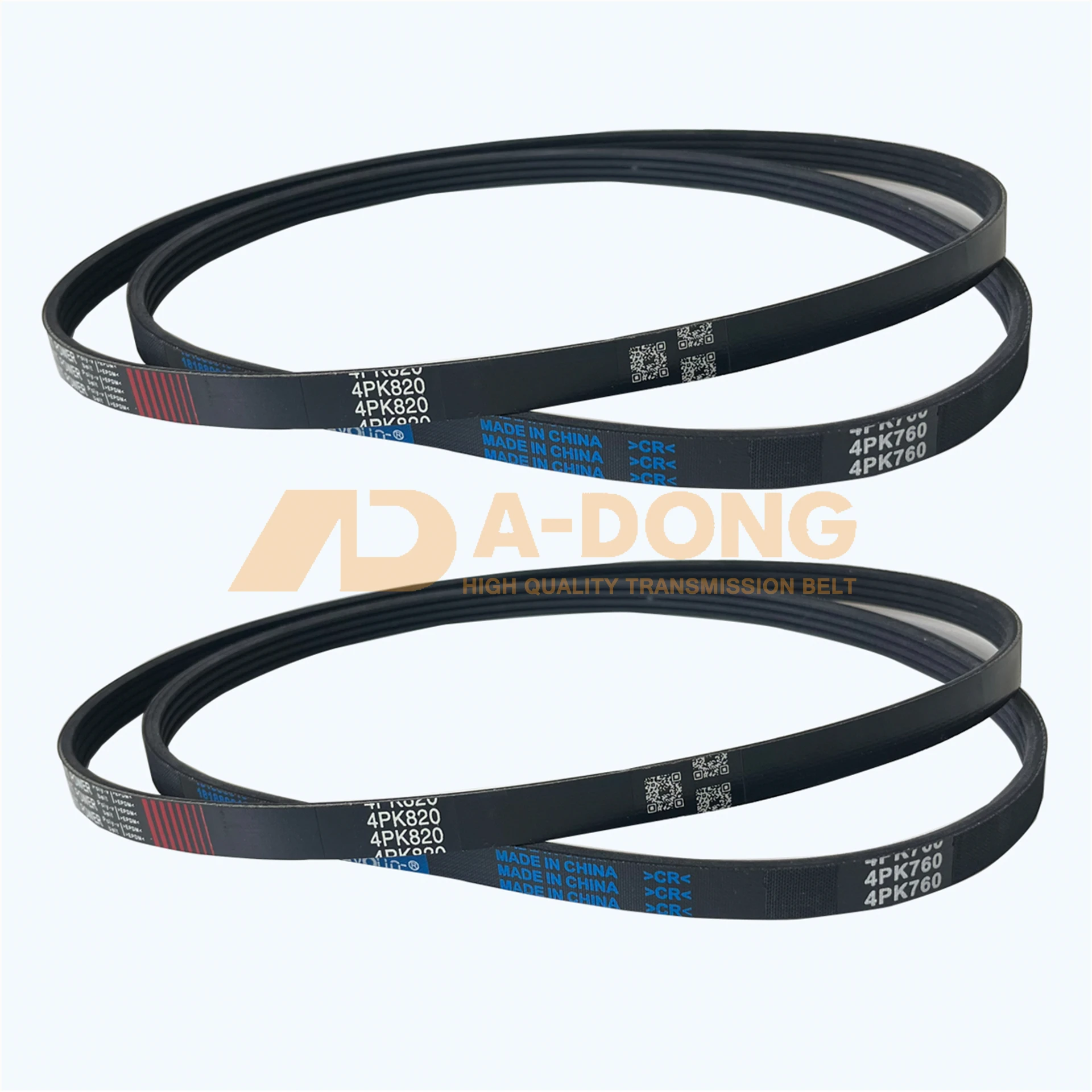 Doosan Parts Drive Rubber Belt 2106-1019D10 4PK Belt Sizes