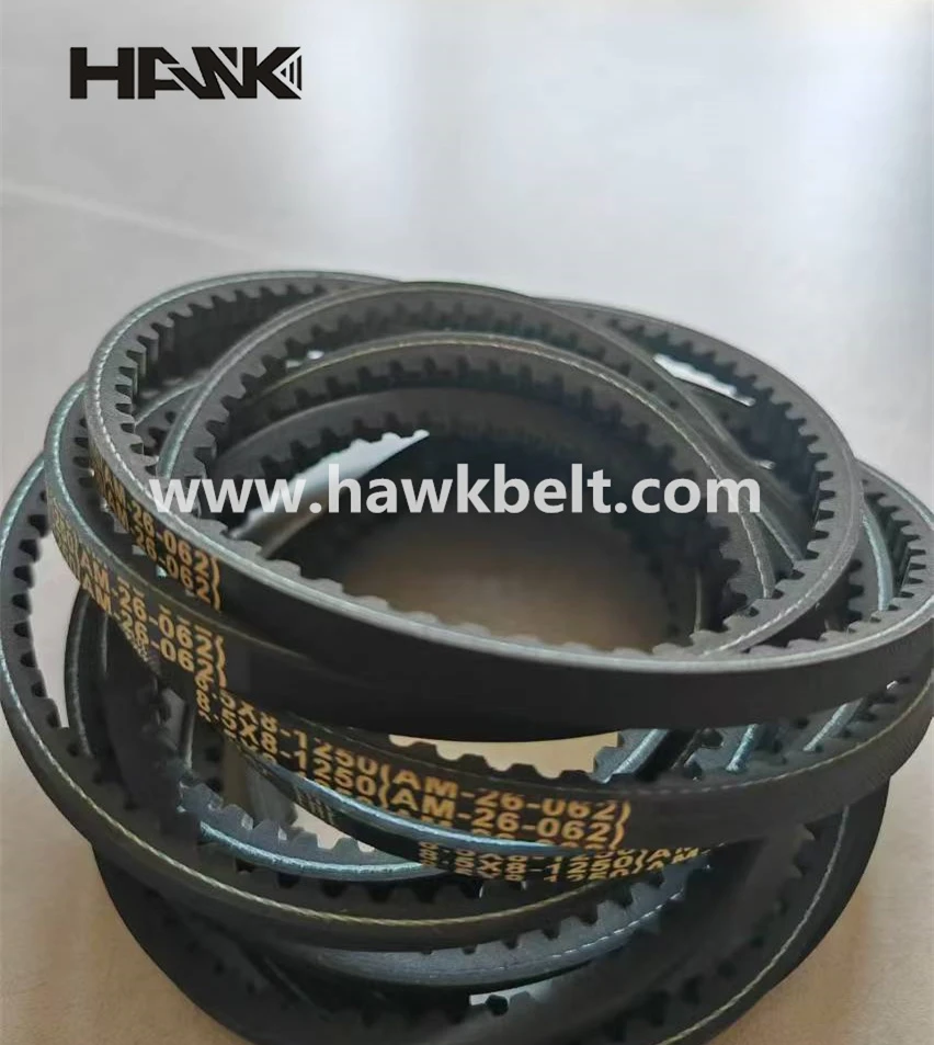 The flexibility of the tooth belt is a key advantage