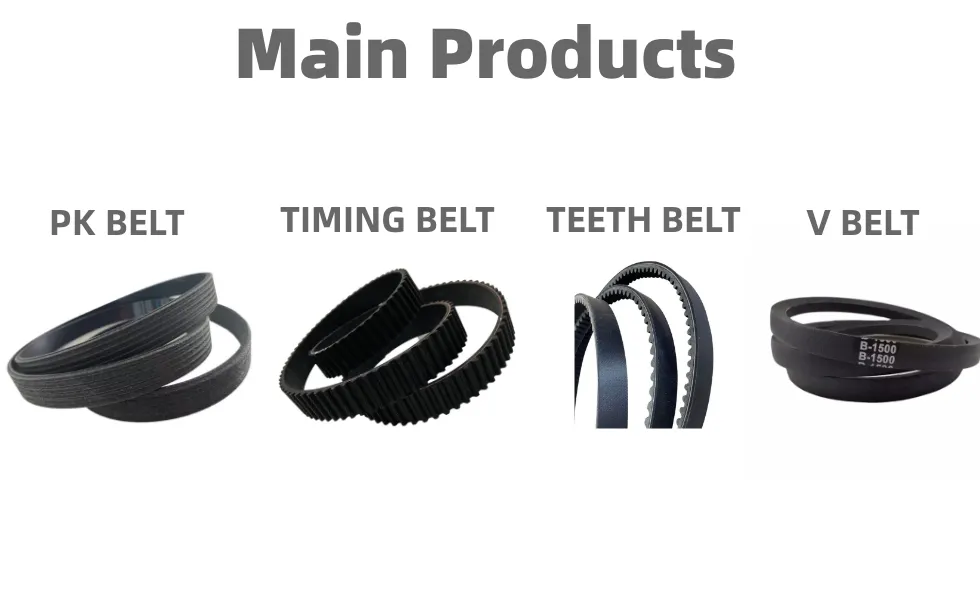 heat joining drive belt