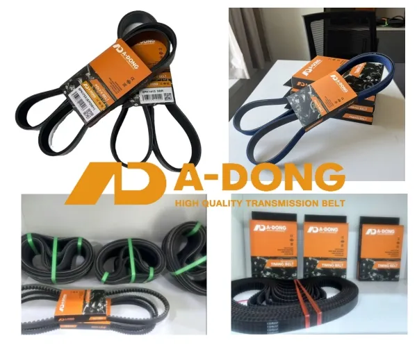 China Factory Rubber Drive Belt 3929330S For Hyundai Special Equipment Excavator Spare Parts