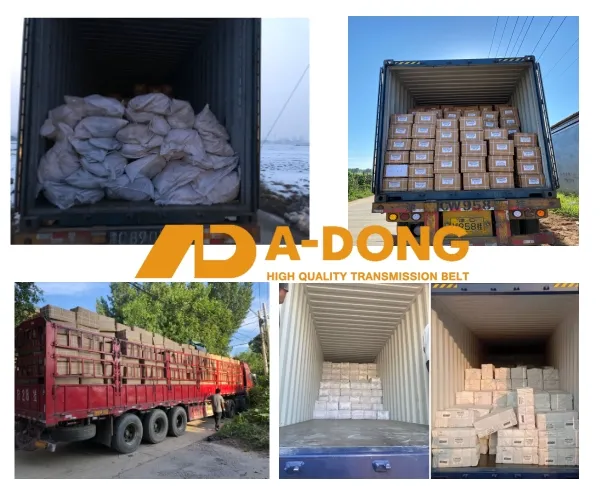 China A-DONG Drive Belt VOE 20441930 10PK1768 10PK1770 For Excavator VOLVO EC350DL 20459311