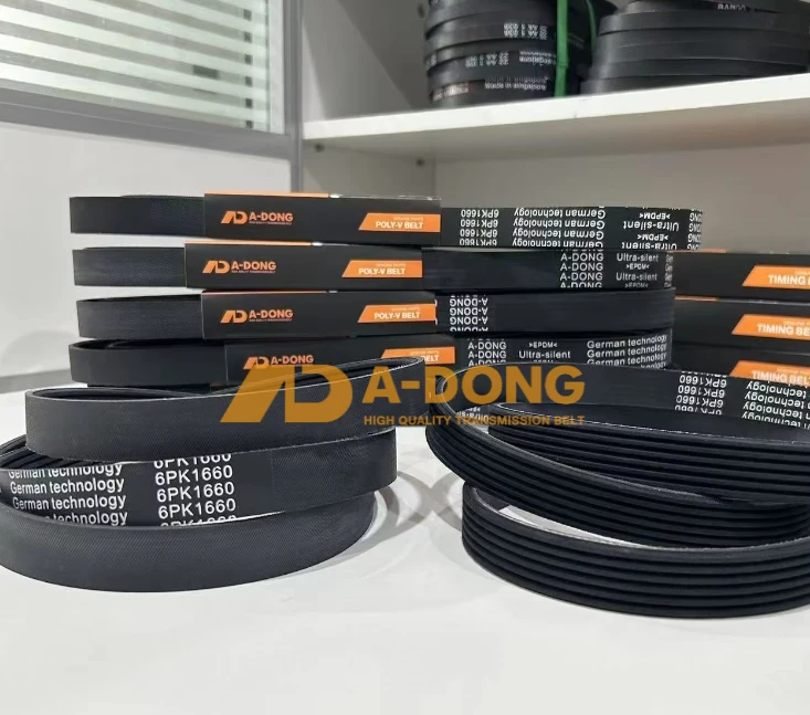 A-DONG V Ribbed Belt 3289930 For Cummins  Excavator Spare Parts