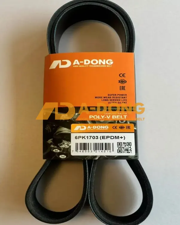 Durable Drive Belt VOE 15078671 21620133 for Volvo EC210BLC EC300DL