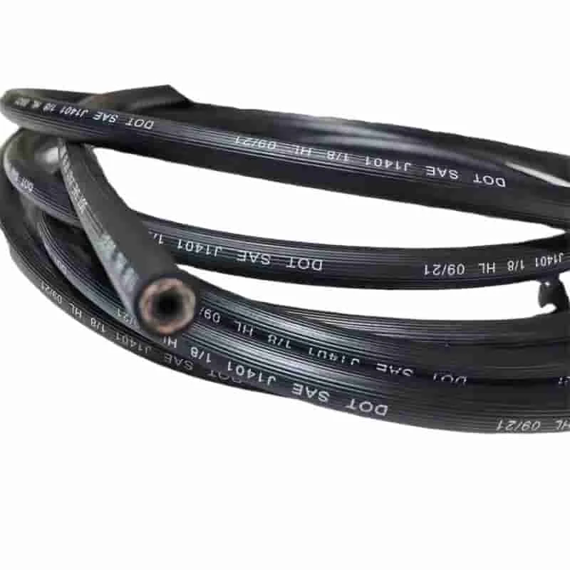 Ultra Low Volumetric Expansion Hydraulic Brake Hose