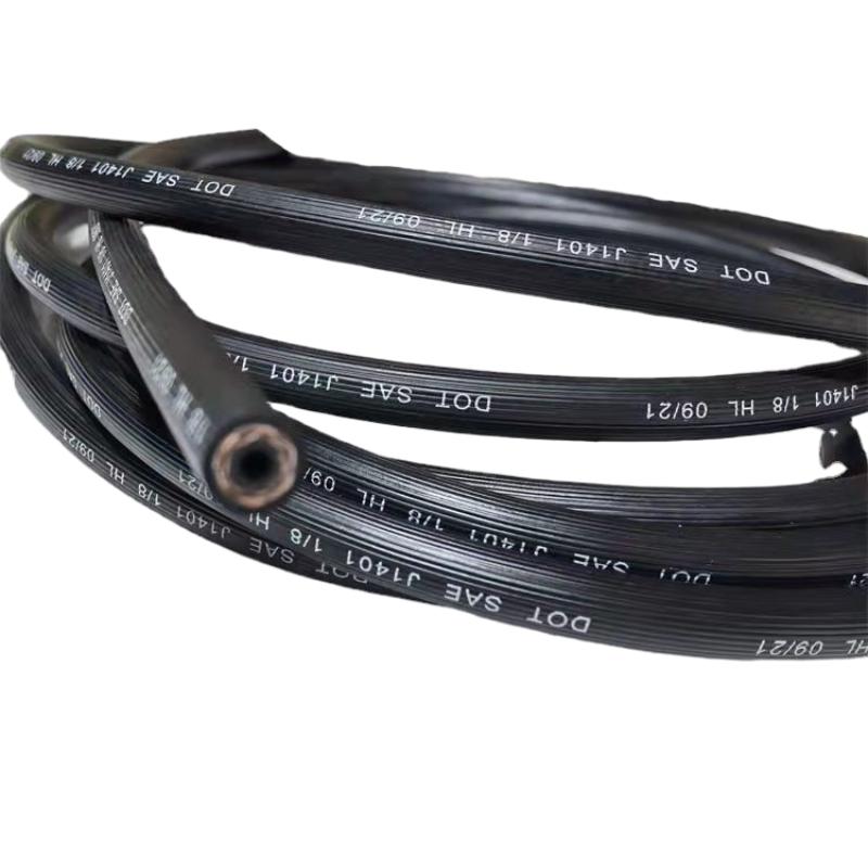 Ultra Low Volumetric Expansion Hydraulic Brake Hose Ultra Low Volumetric Expansion Hydraulic Brake Hose