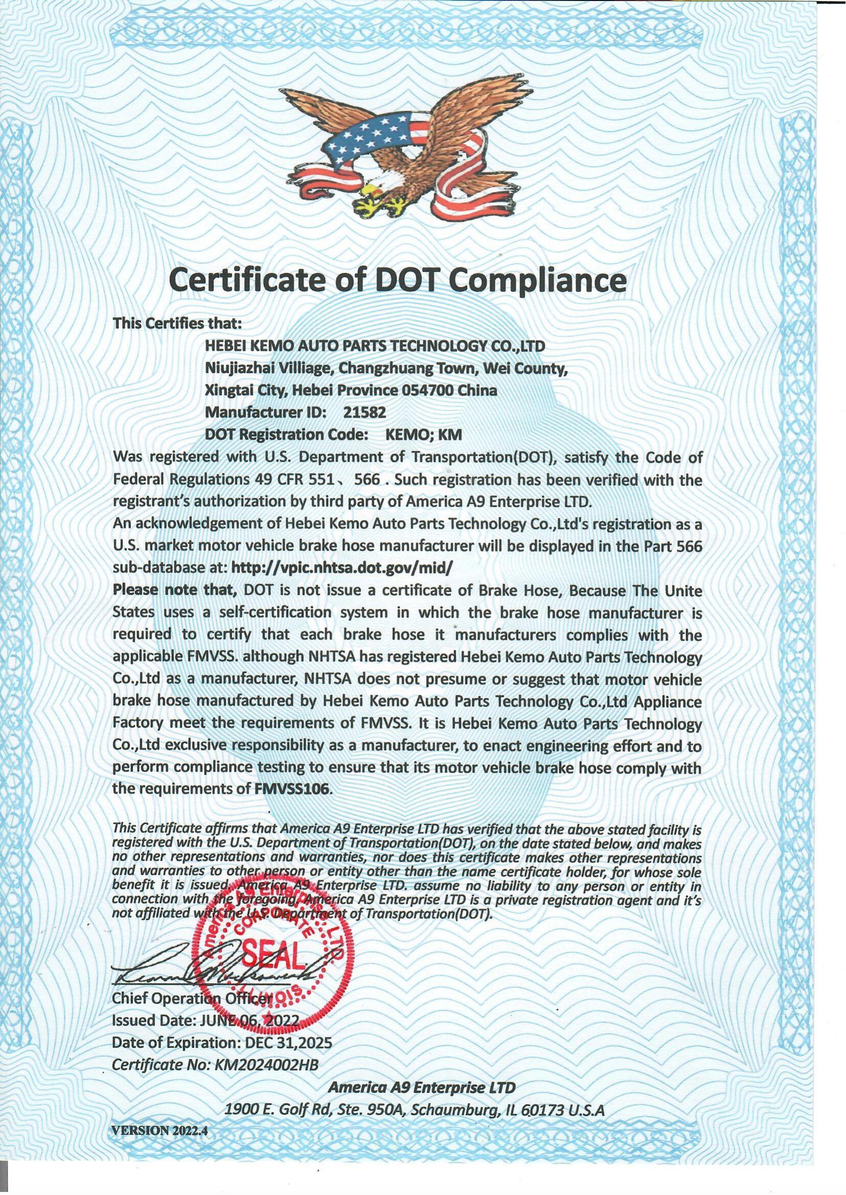 ac refrigerant hose for car