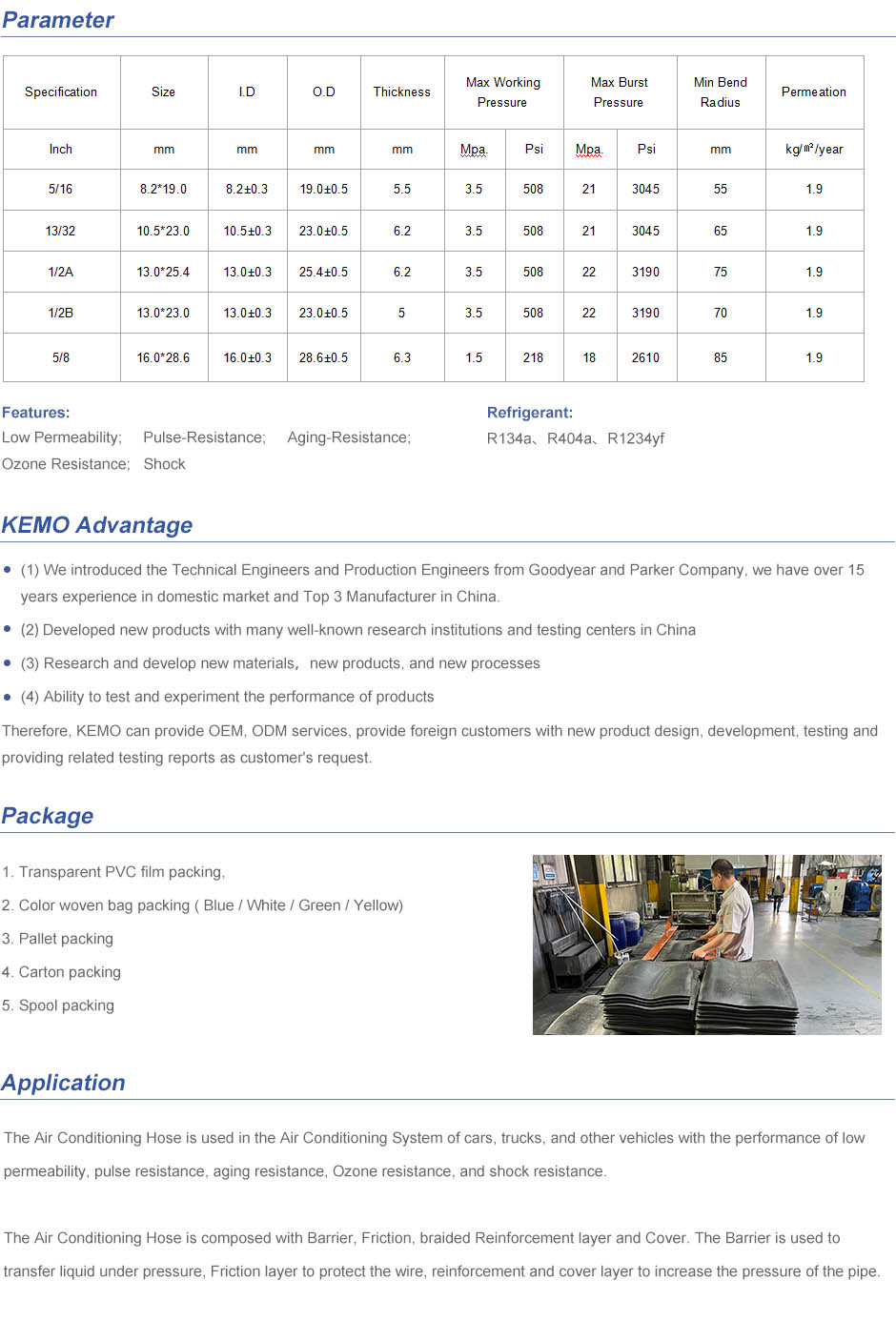 automotive ac tubing