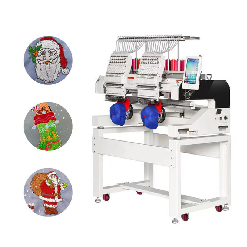 4 Head Embroidery Machine: Elevating Production with Expanded Customization Capabilities