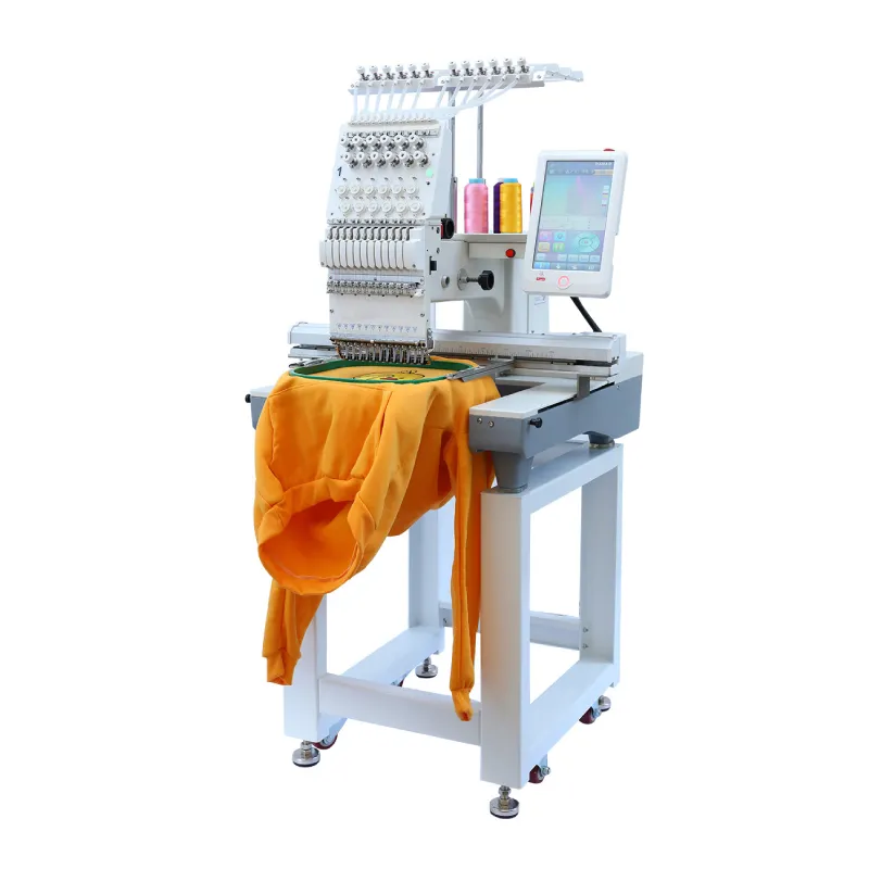 Elevate Your Craft with a Single Head Embroidery Machine