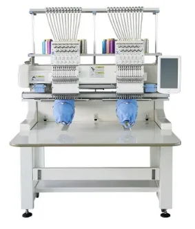 Embracery Machine 2 Head: The Twin Power of Efficient Embroidery