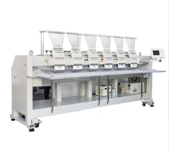 6 Head Embroidery Machine: Pioneer of Efficiency Innovation in the Embroidery Industry