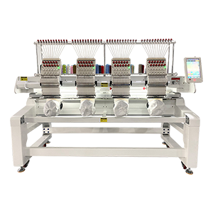 12 head embroidery machine