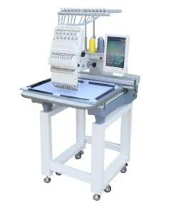 Embroidered Machine Single Head: A Dynamic and Ingenious Work in the Field of Embroidery