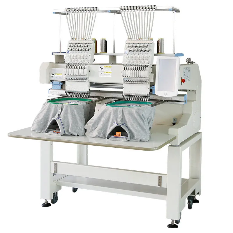 The Dual Benefits of a 2 Head Embroidery Machine