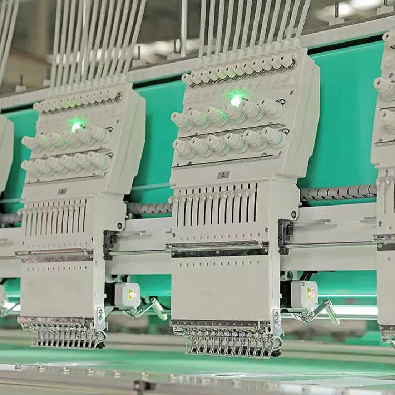 Powering Large-Scale Production with a 6 Head Embroidery Machine