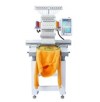 Single Embroidery Machine: The Guardian of Ingenuity in Embroidery Art