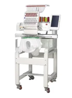 Single Head Embroidery Machine: The Craftsmanship of Exquisite Embroidery