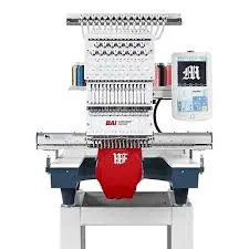 embroidery commercial machine factory
