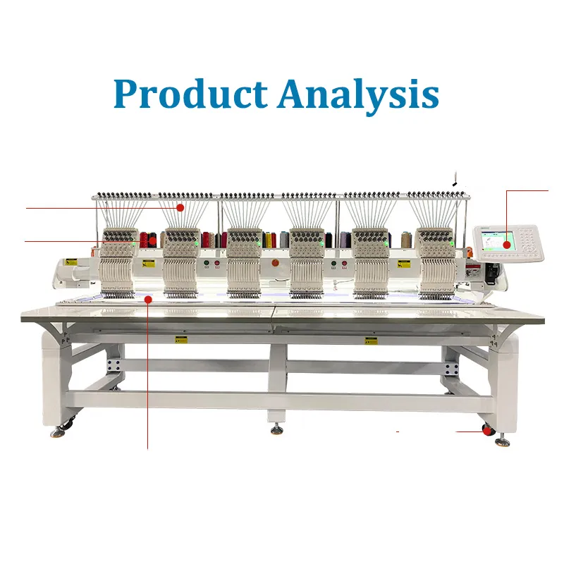 Top Suppliers of Single Needle Embroidery Machines for Quality Craftsmanship and Professional Use