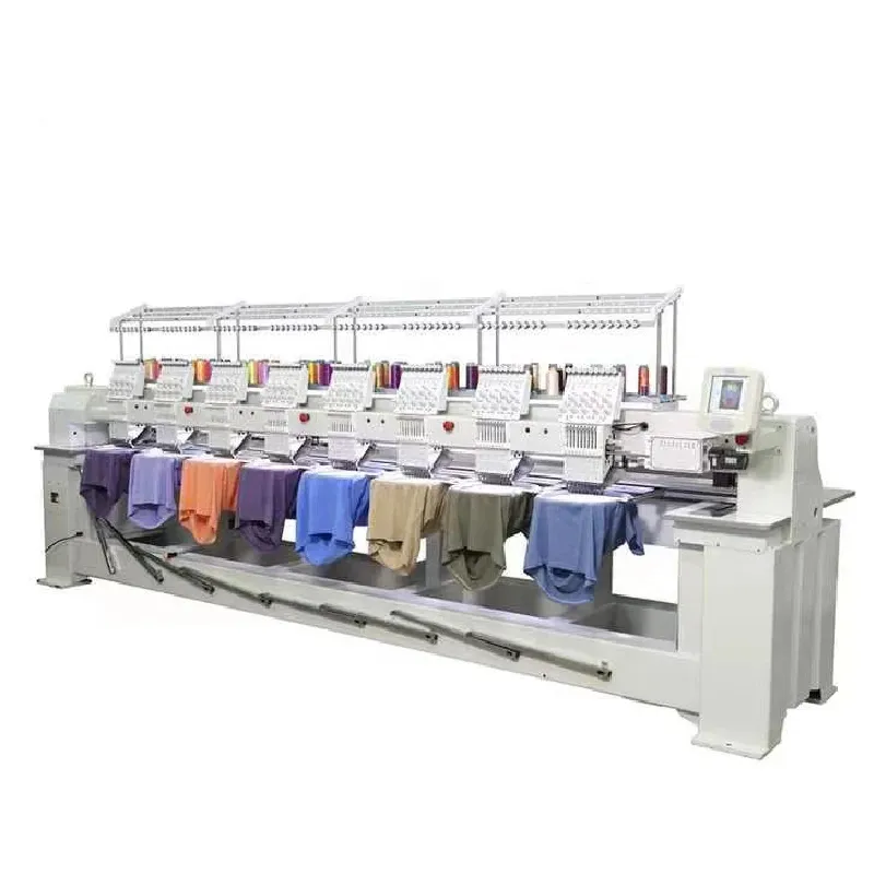 Top Suppliers for Logo Embroidery Machines for Your Business Needs