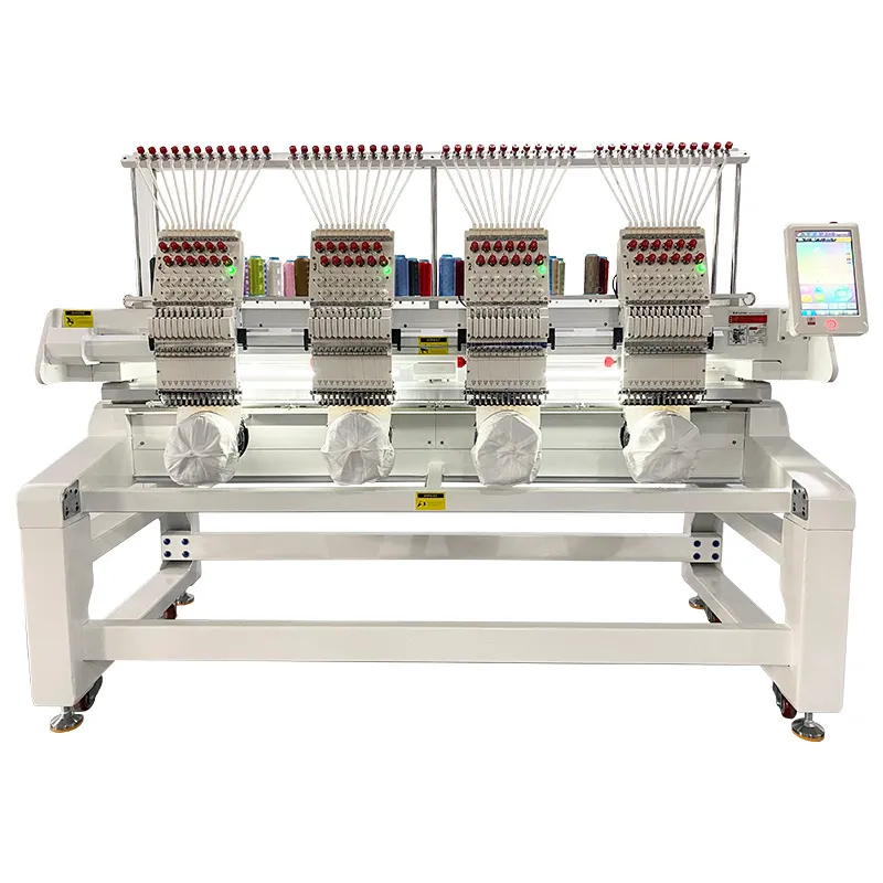 large embroidery machine supplier