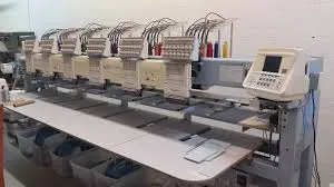 needle embroidery machine manufacturer
