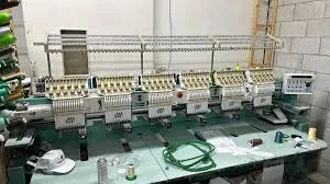 T-Shirt Printing and Embroidery Machine Production Companies in the Industry