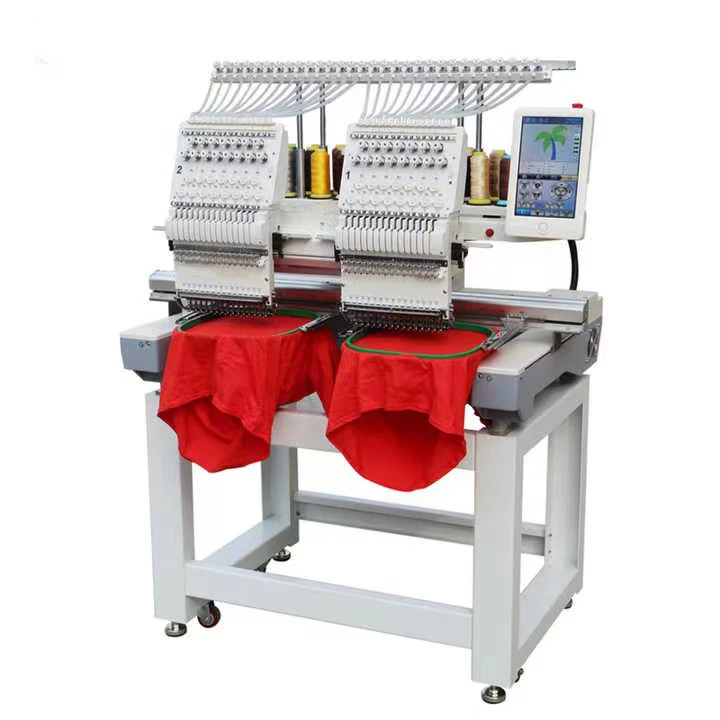Industrial Embroidery Machines and Their Reliable Support Services for Businesses