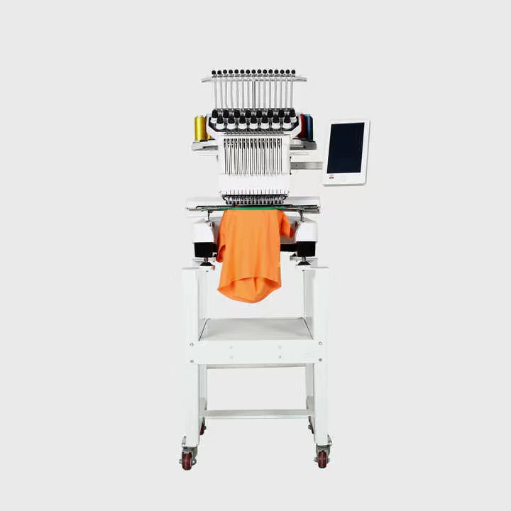 automatic embroidery machine