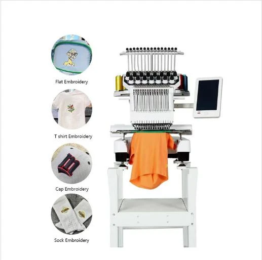 machine to embroidery a hat manufacturers