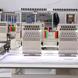 Industrial Embroidery Machines for Efficient Production in Manufacturing Facilities
