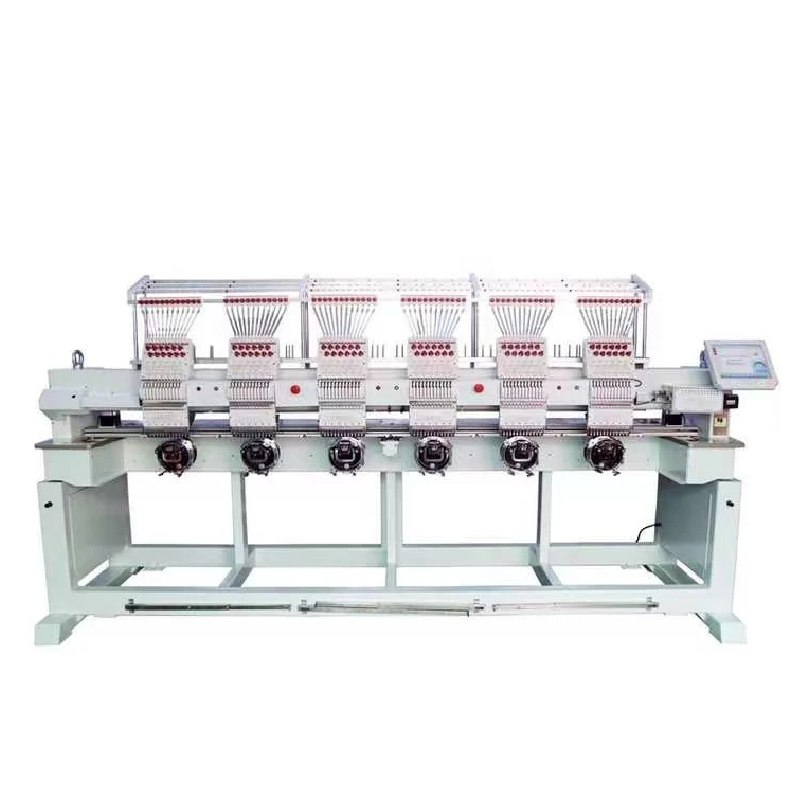 Affordable Three-Head Embroidery Machines for Small Business Success Affordable Three-Head Embroidery Machines for Small Business Success