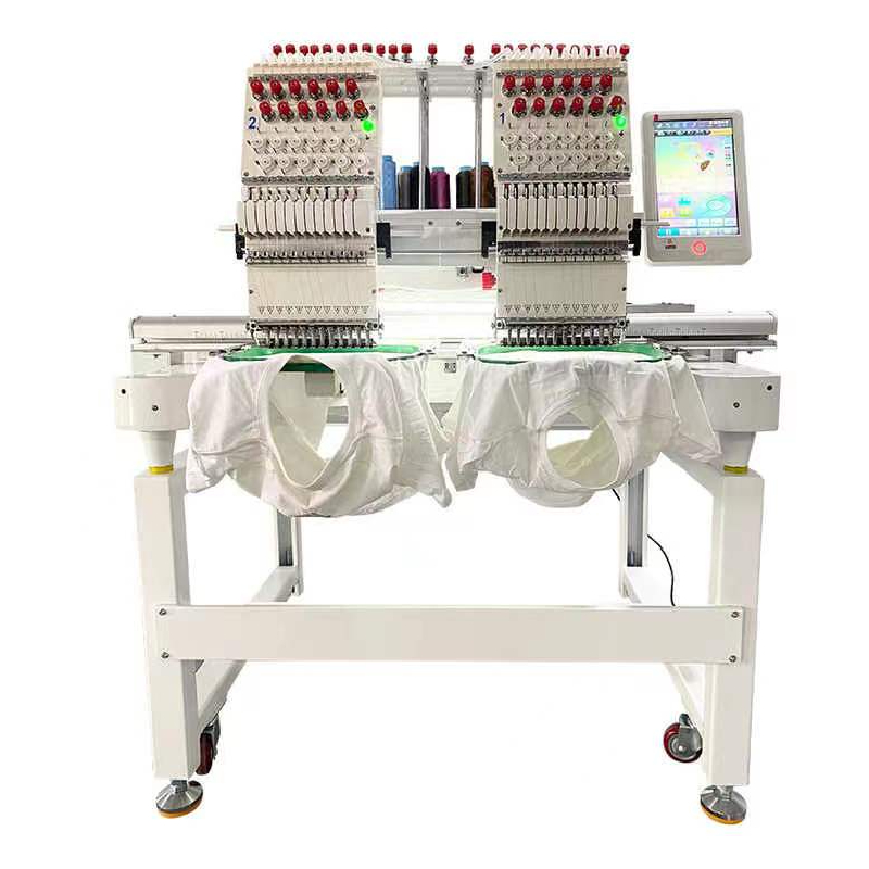 ricoma 12-needle commercial embroidery machine factory