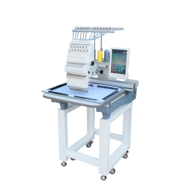 cheap 15 needle embroidery machine