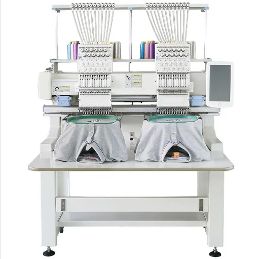 The Magic of Embroidery Machines