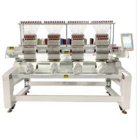 Top Supplier for Single Head Embroidery Machines and Equipment