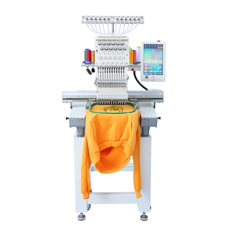 Quality 12 Head Embroidery Machines from Leading Factory for Your Business Needs Quality 12 Head Embroidery Machines from Leading Factory for Your Business Needs