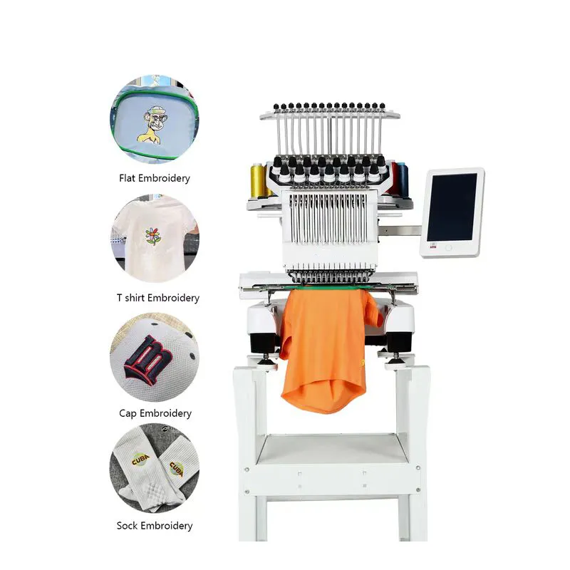 Prisvärda digitala broderimaskiner för hem- och företagsanvändning